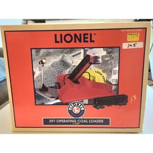 Lionel 397 Operating Coal Loader 6-14004 O Gauge Accessory Complete NIB